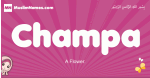 Champa arabic girls name and meaning, muslim girl name Champa