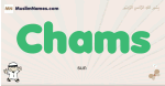 Chams muslim boys name and meaning, islamic boys name Chams