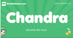 Chandra arabic girl name and meaning, quranic girls name Chandra