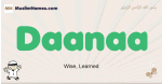 Daanaa muslim boys name and meaning, islamic boys name Daanaa