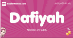 Dafiyah arabic girls name and meaning, muslim girl name Dafiyah