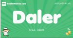 Daler arabic boys name and meaning, quranic boys name Daler