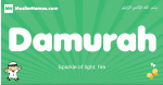 Damurah arabic boys name and meaning, quranic boys name Damurah