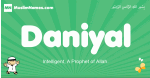 Daniyal arabic boys name and meaning, quranic boys name Daniyal