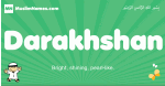 Darakhshan arabic boys name and meaning, quranic boys name Darakhshan