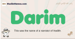 Darim muslim boys name and meaning, islamic boys name Darim