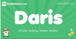Daris arabic boys name and meaning, quranic boys name Daris