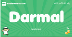 Darmal arabic boys name and meaning, quranic boys name Darmal