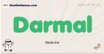 Darmal muslim boys name and meaning, islamic boys name Darmal