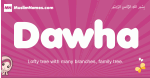 Dawha arabic girls name and meaning, muslim girl name Dawha