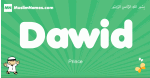 Dawid arabic boys name and meaning, quranic boys name Dawid