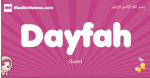 Dayfah arabic girls name and meaning, muslim girl name Dayfah