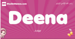 Deena arabic girls name and meaning, muslim girl name Deena