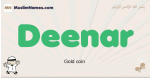 Deenar muslim boys name and meaning, islamic boys name Deenar