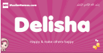 Delisha arabic girls name and meaning, muslim girl name Delisha