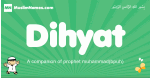 Dihyat arabic boys name and meaning, quranic boys name Dihyat