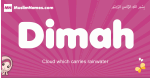 Dimah arabic girls name and meaning, muslim girl name Dimah