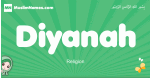 Diyanah arabic girl name and meaning, quranic girls name Diyanah