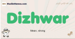 Dizhwar muslim boys name and meaning, islamic boys name Dizhwar