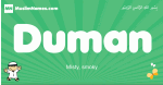 Duman arabic boys name and meaning, quranic boys name Duman