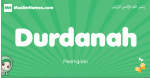 Durdanah arabic girl name and meaning, quranic girls name Durdanah
