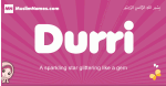 Durri arabic girls name and meaning, muslim girl name Durri