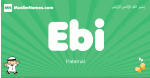 Ebi arabic boys name and meaning, quranic boys name Ebi