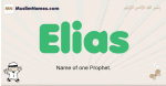 Elias muslim boys name and meaning, islamic boys name Elias