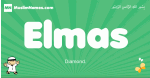 Elmas arabic boys name and meaning, quranic boys name Elmas