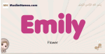 Emily muslim girls name and meaning, islamic girls name Emily