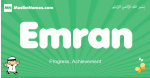 Emran arabic boys name and meaning, quranic boys name Emran