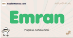 Emran muslim boys name and meaning, islamic boys name Emran