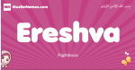 Ereshva arabic girls name and meaning, muslim girl name Ereshva