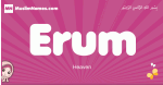 Erum arabic girls name and meaning, muslim girl name Erum
