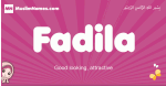 Fadila arabic girls name and meaning, muslim girl name Fadila
