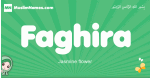 Faghira arabic girl name and meaning, quranic girls name Faghira