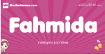 Fahmida arabic girls name and meaning, muslim girl name Fahmida
