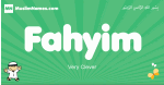 Fahyim arabic boys name and meaning, quranic boys name Fahyim