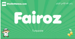 Fairoz arabic boys name and meaning, quranic boys name Fairoz