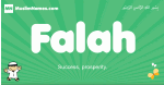 Falah arabic boys name and meaning, quranic boys name Falah