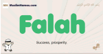 Falah muslim boys name and meaning, islamic boys name Falah