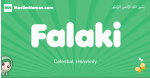 Falaki arabic girl name and meaning, quranic girls name Falaki