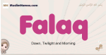 Falaq muslim girls name and meaning, islamic girls name Falaq
