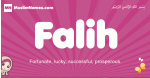Falih arabic girls name and meaning, quranic girls name Falih