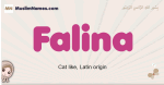 Falina muslim girls name and meaning, islamic girls name Falina