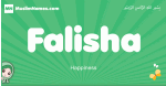 Falisha arabic girl name and meaning, quranic girls name Falisha