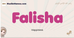 Falisha muslim girls name and meaning, islamic girls name Falisha