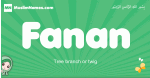 Fanan arabic girl name and meaning, quranic girls name Fanan