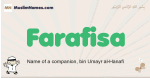 Farafisa muslim boys name and meaning, islamic boys name Farafisa