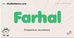Farhal muslim boys name and meaning, islamic boys name Farhal